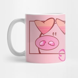 Oink pink Mug